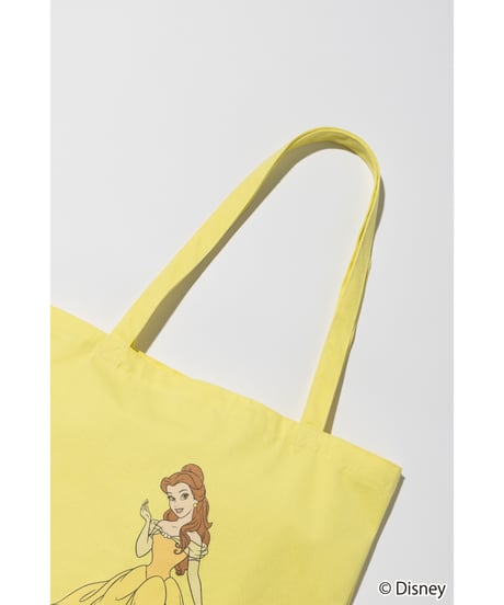 Disney / PRINCESS TOTE BAG(Belle)【WCJ-TD-016YEL】
