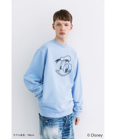 Disney / SWEAT TOP(ドナルド)【WCJ-TD-001SAX03】