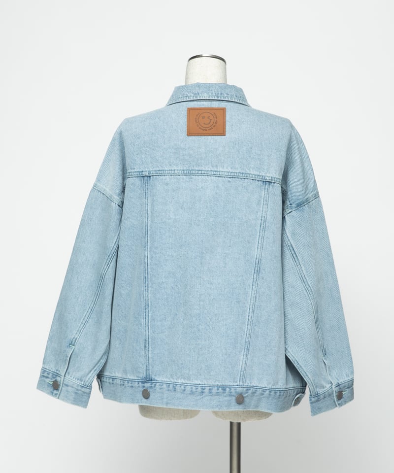 ソフトデニムジャケット【WCJ-TA-005LBU】 | WCJ OFFICIAL WEB S