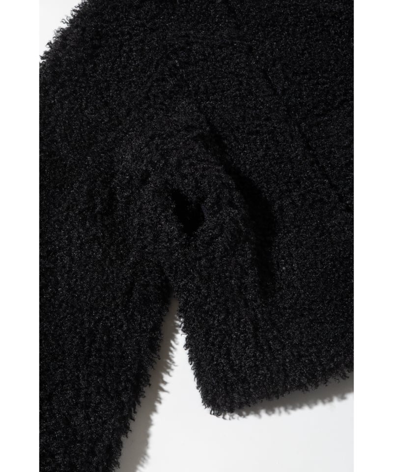 エコファーモンスターコート【WCJ-SP-001BLK】 | WCJ OFFICIAL WEB