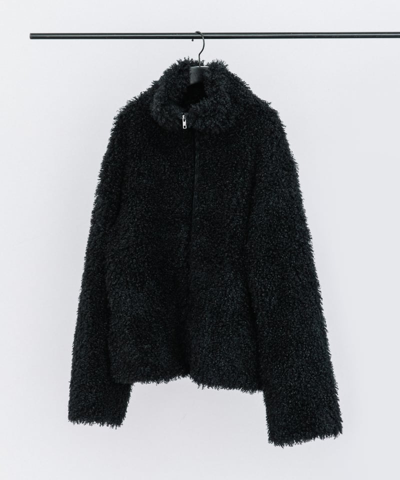 エコファーモンスターコート【WCJ-SP-001BLK】 | WCJ OFFICIAL WEB