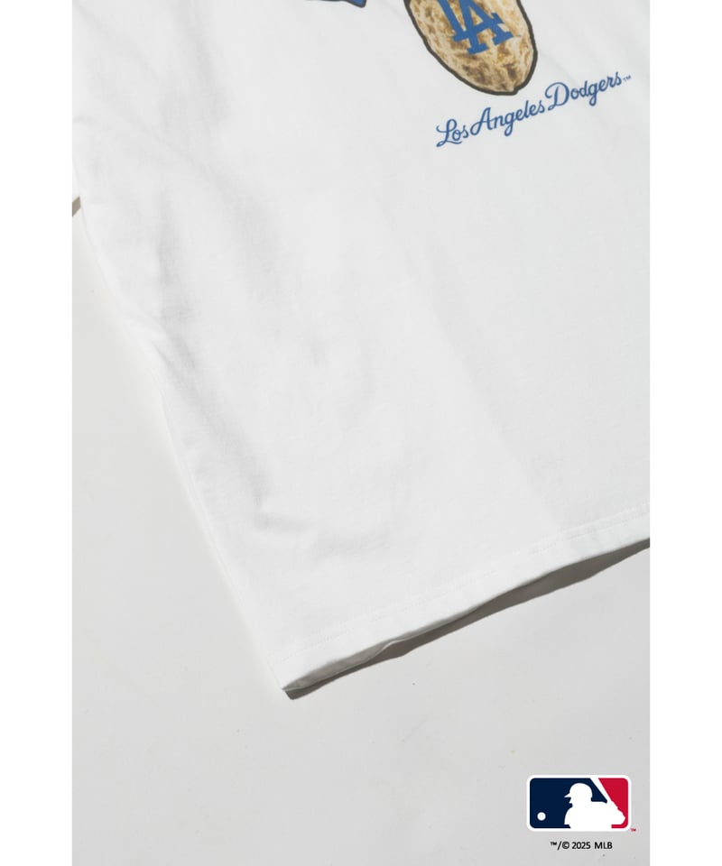 MLB TEE(ロサンゼルス・ドジャース)【WCJ-GC-038WHT-LAD】 | WCJ