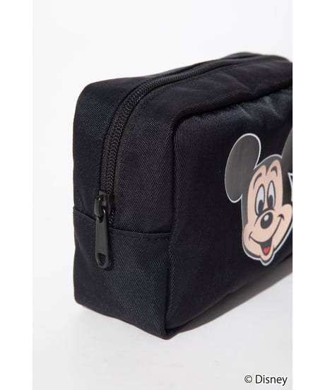 【撥水】Disney / POUCH(ミッキー)【WCJ-TD-014BLK-SAX01】