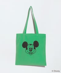 wcj　ミッキー Disney / FACE DESIGN TOTE BAG(ミッキー)【WCJ-GC-055I
