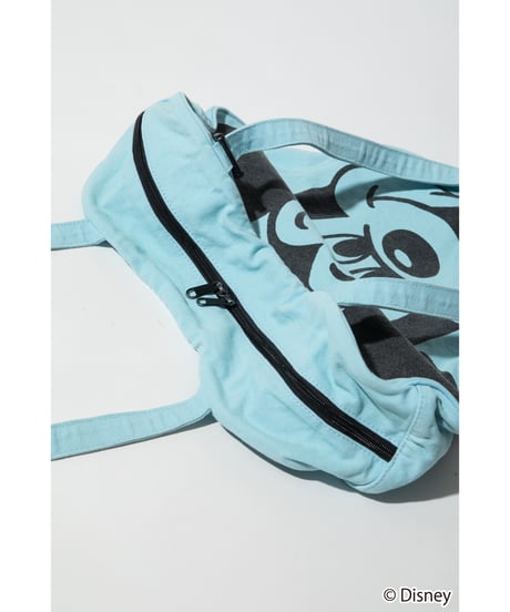 Disney / FACE DESIGN TOTE BAG(ミッキー)【WCJ-GC-055SAX01】※6月上旬～中旬発売予定