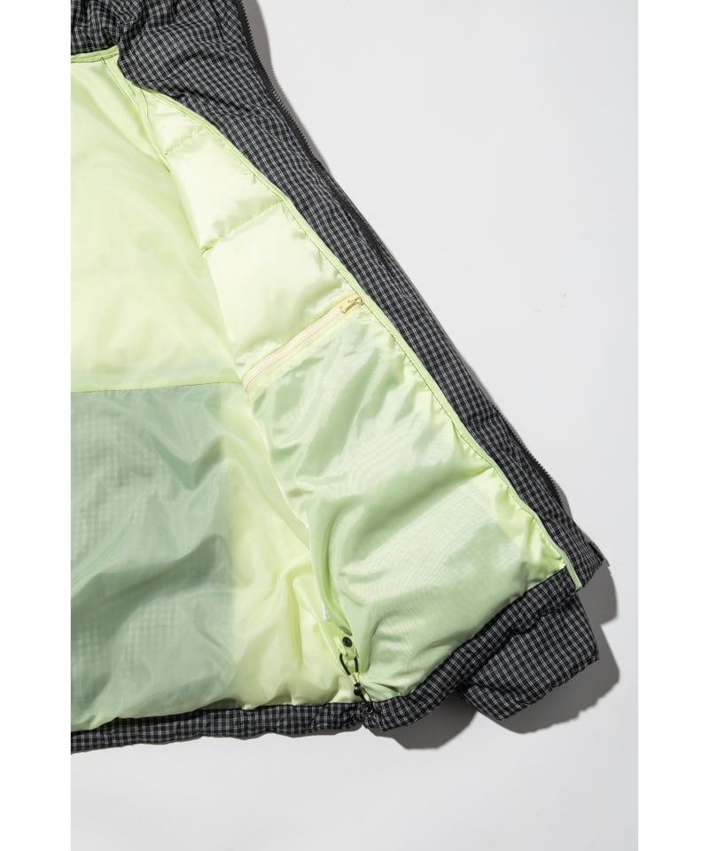 撥水】猫耳ダウンジャケット【WCJ-JF-070CHK】※12月上旬発送予定 | WCJ