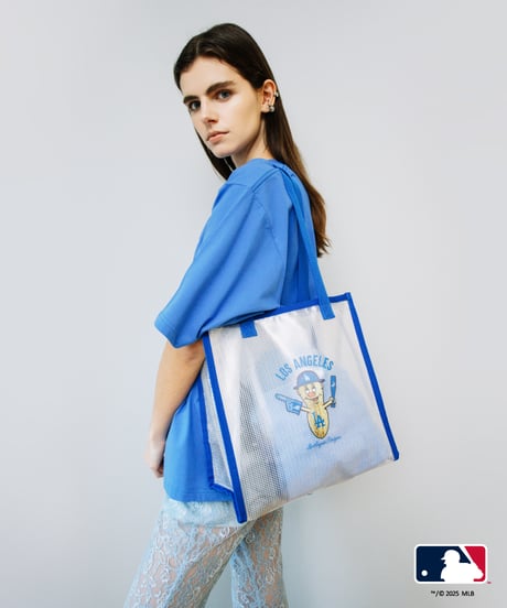 MLB PVC BAG(ロサンゼルス・ドジャース)【WCJ-GC-053LAD】