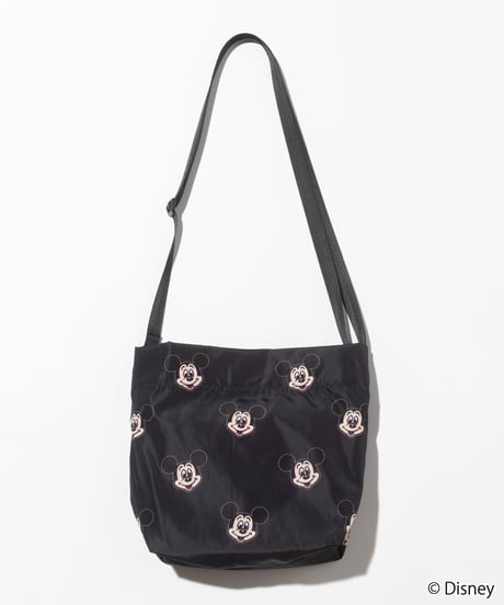 【撥水】Disney / SHOULDER BAG（S）(ミッキー)【WCJ-TD-033BLK01】※9月上旬発送予定