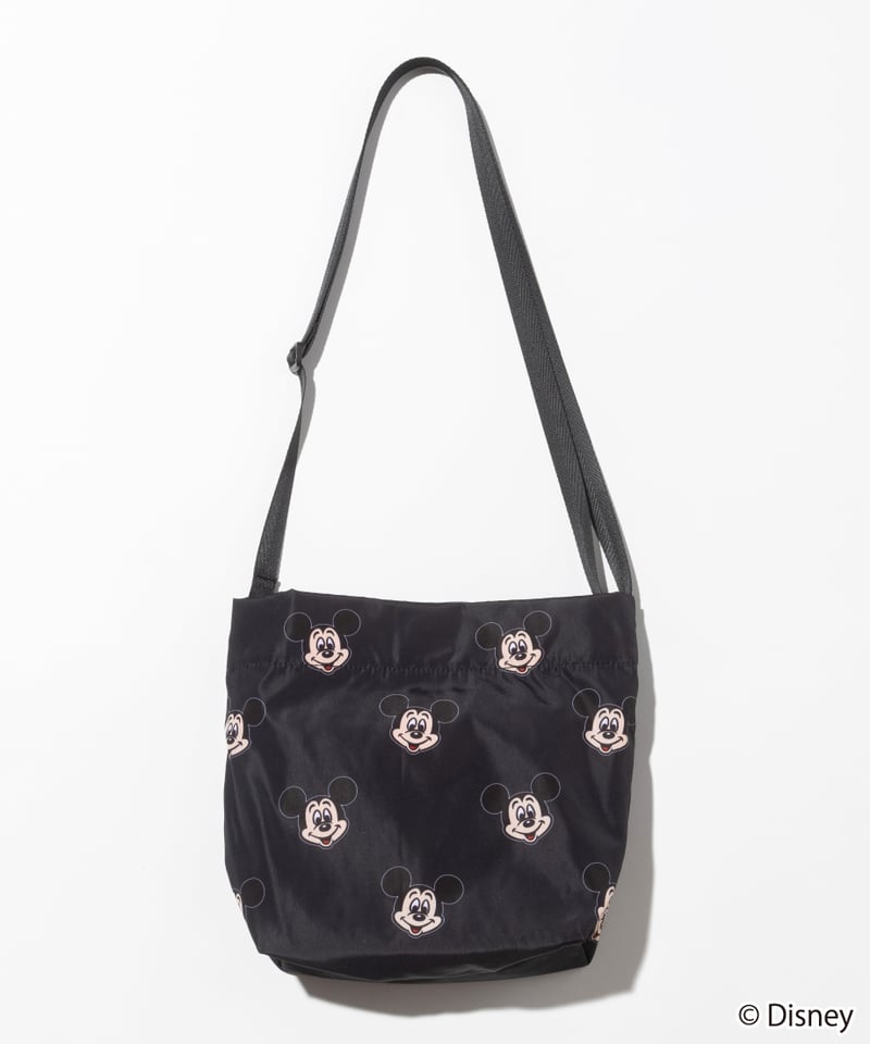 撥水】Disney / SHOULDER BAG（S）(ミッキー)【WCJ-TD-033BL