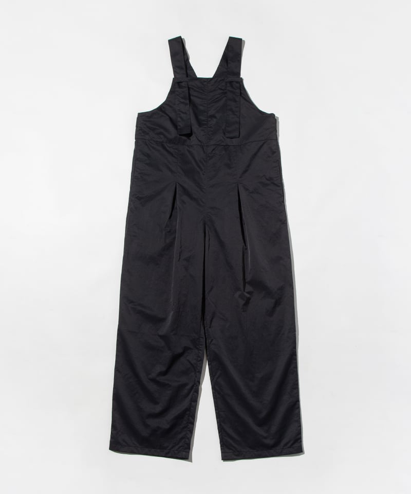 wcj 撥水　オールインワン　サロペット ブラック wcj 撥水 オールインワン サロペット ブラック New Arrivals