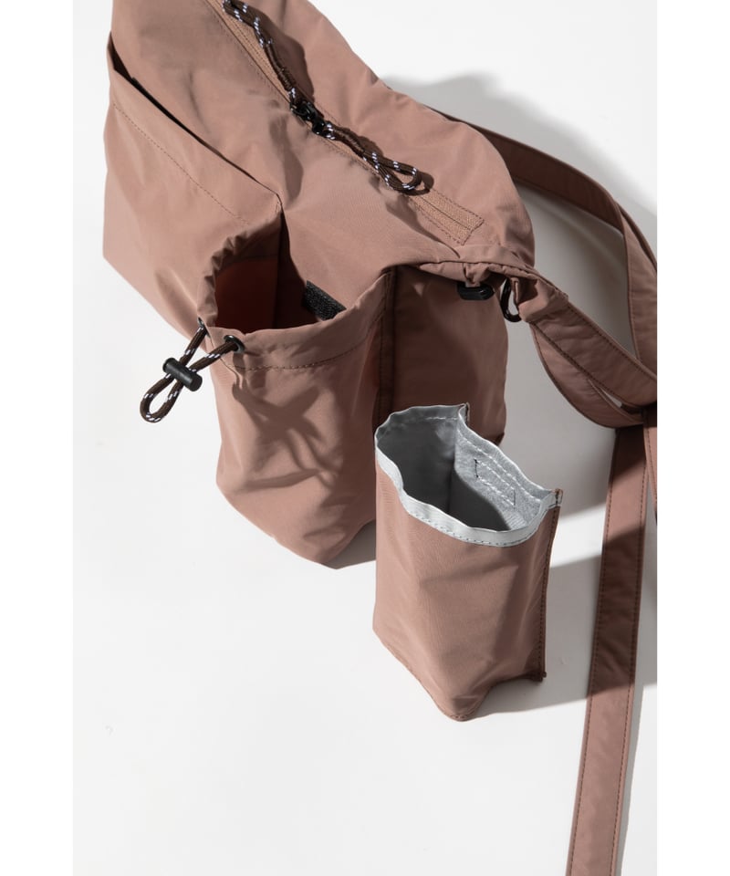 WCJ【撥水】ショルダーバッグ 撥水】ショルダーバッグ【WCJ-QU-130BLK】 | WCJ OFFICIAL WEB