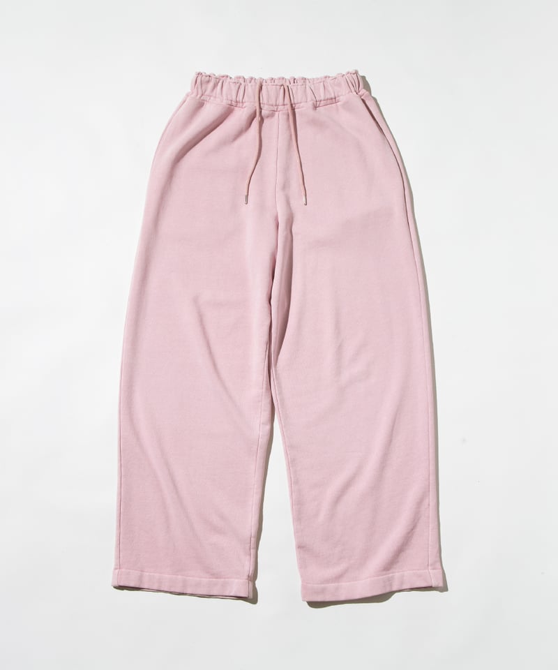 ピグメントスウェットパンツ【WCJ-NA-051PNK】 | WCJ OFFICIAL WEB