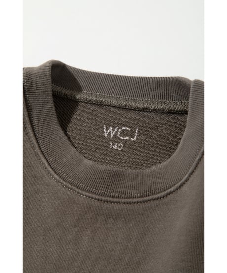 Disney / KIDS SWEAT TOP(ミッキー)【WCJ-TD-002DGY01】