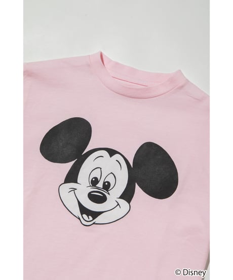 Disney / KIDS TEE（ミッキー）【WCJ-GC-051PNK01】