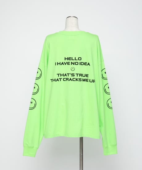BIGロンTEE【WCJ-LK-026LIM】