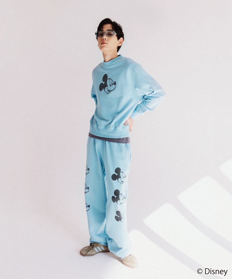 Disney / SWEAT PANTS(ミッキー)【WCJ-NA-022SX】 | WCJ