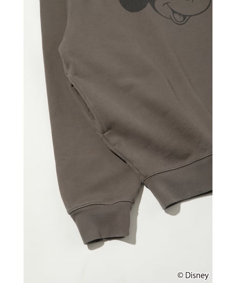 Disney / SWEAT TOP(ミッキー)【WCJ-TD-001DGY01】