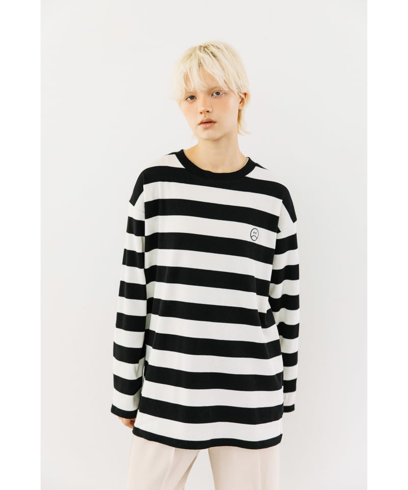 ボーダーロンTEE【WCJ-TA-014BLK】 | WCJ OFFICIAL WEB STORE