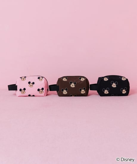 Disney / POUCH【WCJ-TD-018BLK】