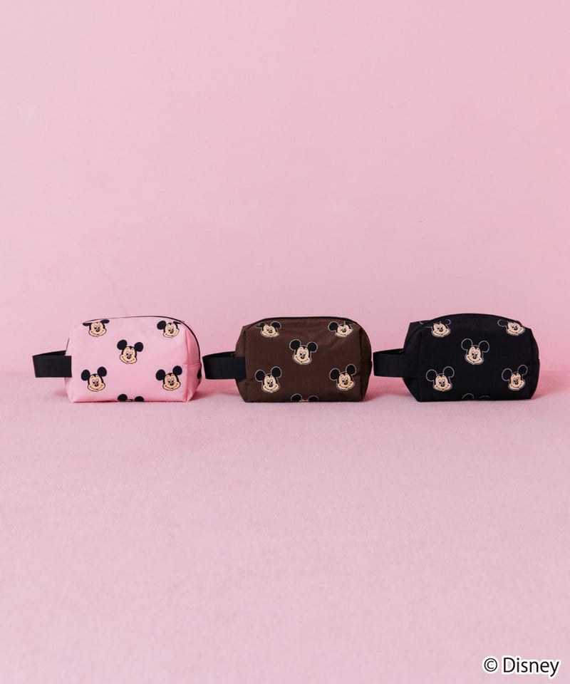 Disney / POUCH【WCJ-TD-018BLK】 | WCJ OFFICIAL WE