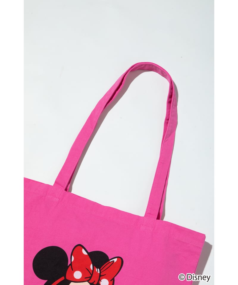 Disney / TOTE BAG(ミニー)【WCJ-TD-036PNK02】 | WCJ O