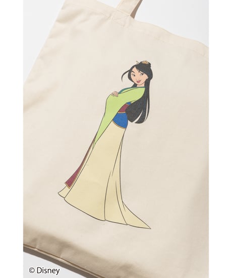 Disney / PRINCESS TOTE BAG(Mulan)【WCJ-TD-016IVO】