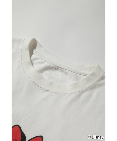 Disney / OVER DYE SS TEE（ミニー）【WCJ-GC-027WHT02】