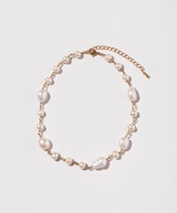 チャーム付きビーズネックレス【WCJ-GB-021CLR】 | WCJ OFFICIAL WE