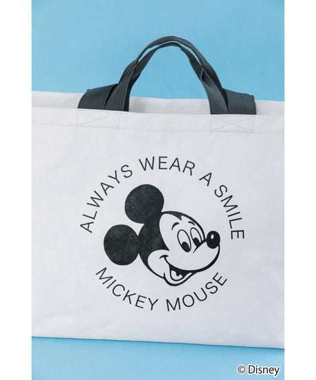 Disney / PAPER TOTE BAG（ミッキー）【WCJ-GC-006WH】