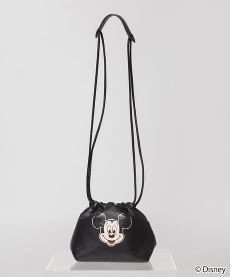 Disney / DRAWSTRING BAG(ミッキー)【WCJ-TD-052BLK01A】※7月下旬発送予定