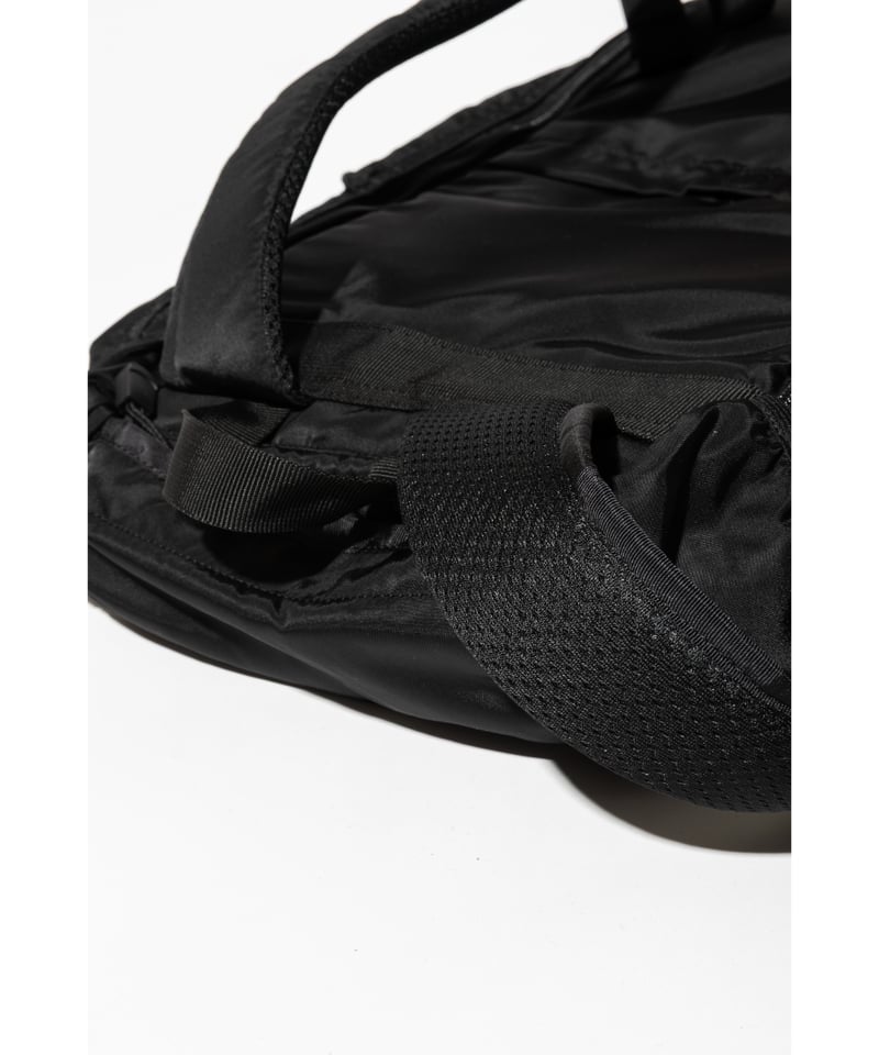 撥水】フラップバックパック【WCJ-MP-040BLK】※6月上旬〜中旬発売予定