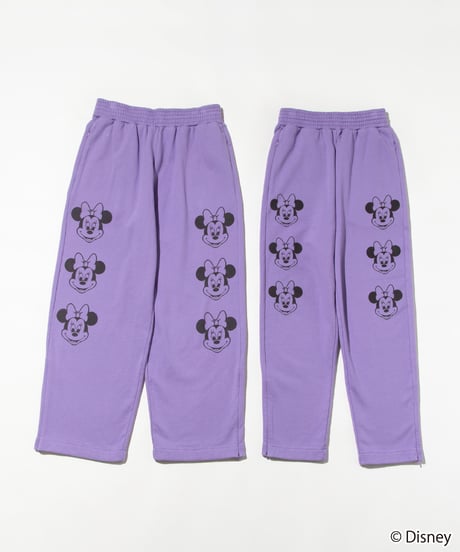 Disney / SWEAT PANTS(ミニー)【WCJ-NA-032PU】
