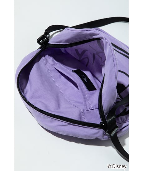 Disney / FACE DESIGN SHOULDER BAG（S）(デイジー)【WCJ-GC-057PUR04】