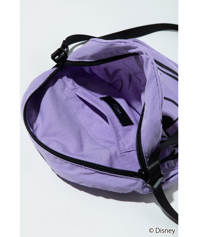 WCJ ディズニー デイジー ショルダーバッグ Disney / FACE DESIGN SHOULDER BAG（S）(デイジー)【WCJ-