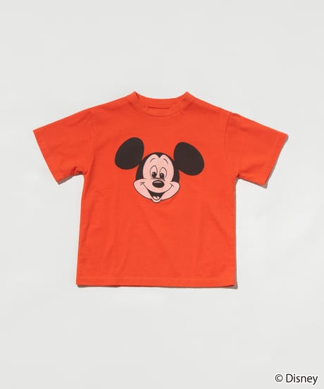 Disney / KIDS TEE（ミッキー）【WCJ-GC-051RED01】