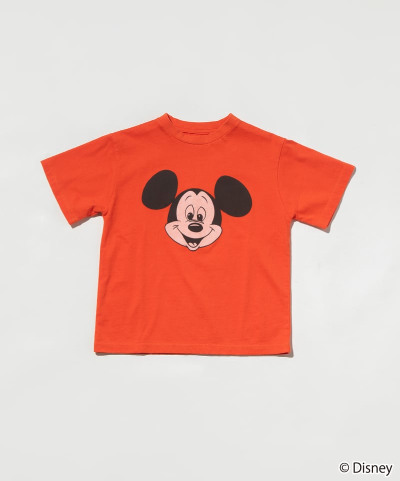Disney / KIDS TEE（ミッキー）【WCJ-GC-051RED01】 | WCJ