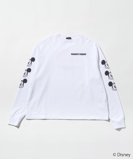 Disney / I LOVE LS TEE【WCJ-TD-049WHT】