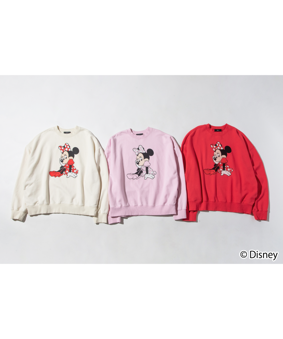 【新品未使用】WCJ Disney / MINNIE SWEAT TOP fit=scale-down,w=1200