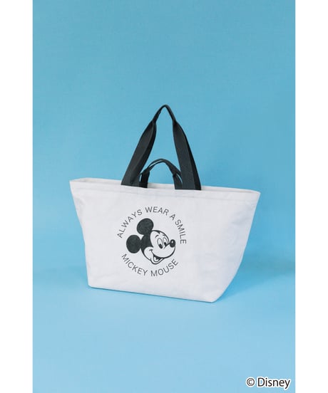Disney / PAPER TOTE BAG（ミッキー）【WCJ-GC-006WH】