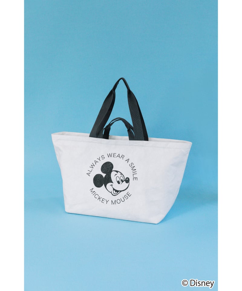 WCJ　ミッキー　トートバッグ　アイボリー Disney / TOTE BAG（ミッキー）【WCJ-GC-021MC】 | WCJ OFF