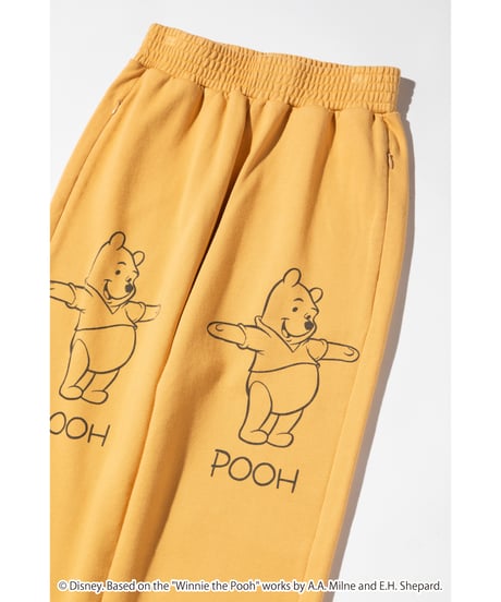 Disney / SWEAT PANTS(プーさん)【WCJ-NA-050ORE09】