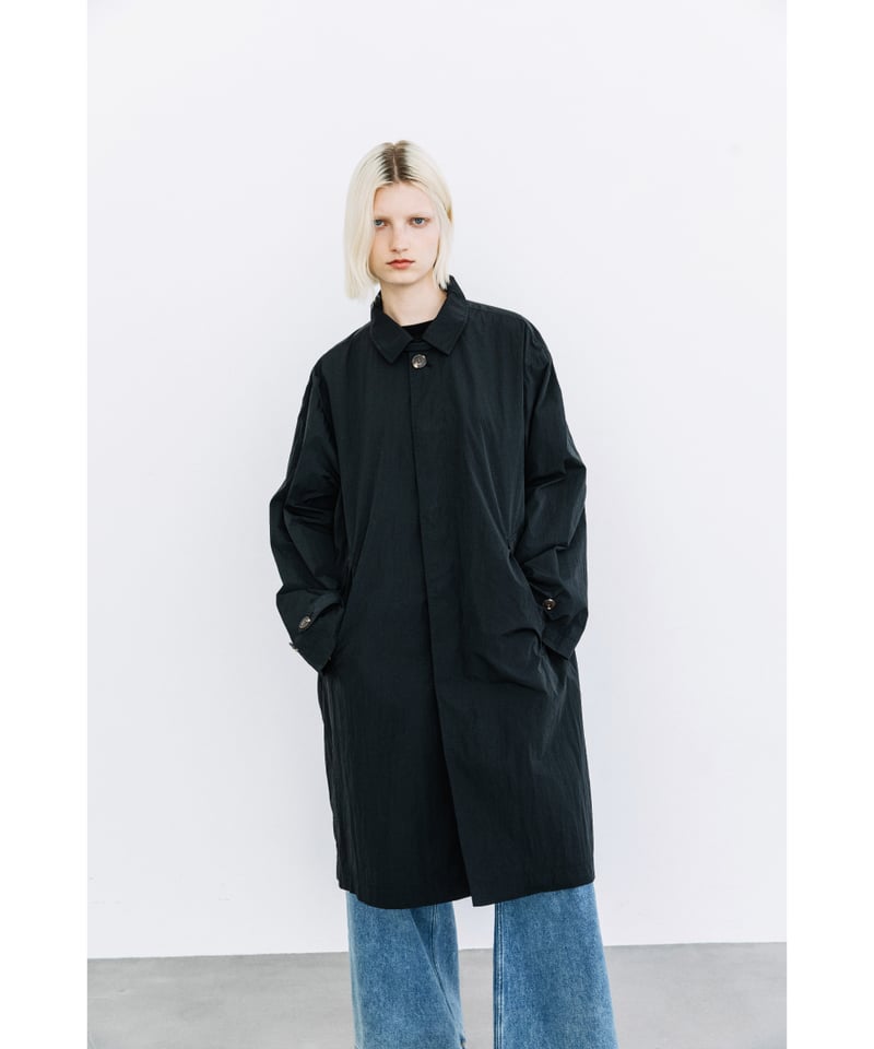 撥水】ステンカラーコート【WCJ-JF-066BLK】 | WCJ OFFICIAL WEB