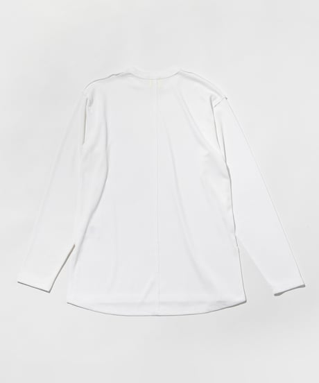 【速乾】【防シワ】アウトシームカットソー【WCJ-PP-046WH】