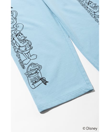 Disney / SWEAT PANTS【WCJ-TD-053BLU】