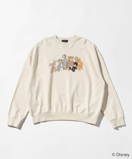 Disney / PETER PAN SWEAT TOP【WCJ-TD-038IVO18】