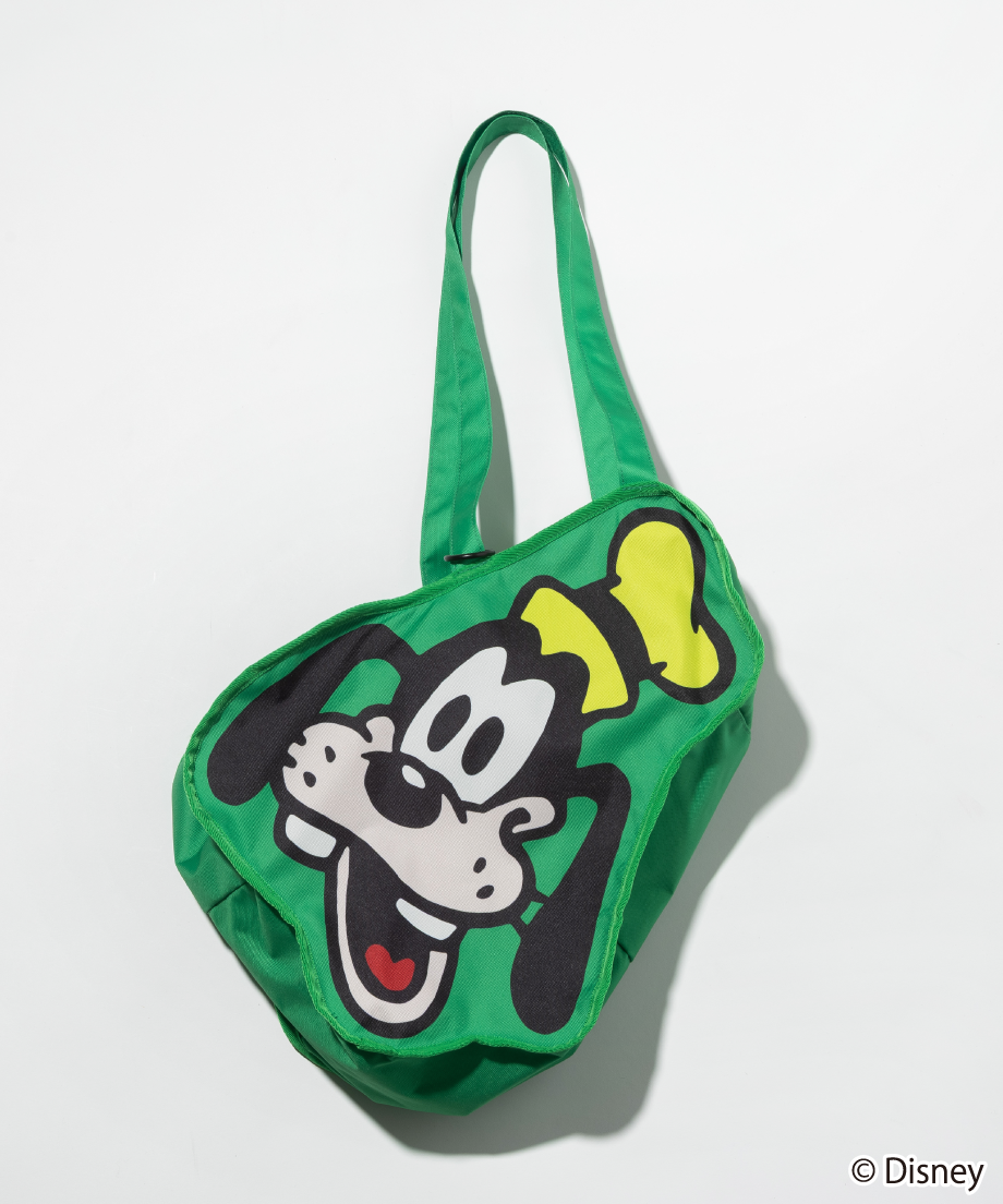 Disney / FACE DESIGN COLOR TOTE BAG(グーフィー)【WCJ-