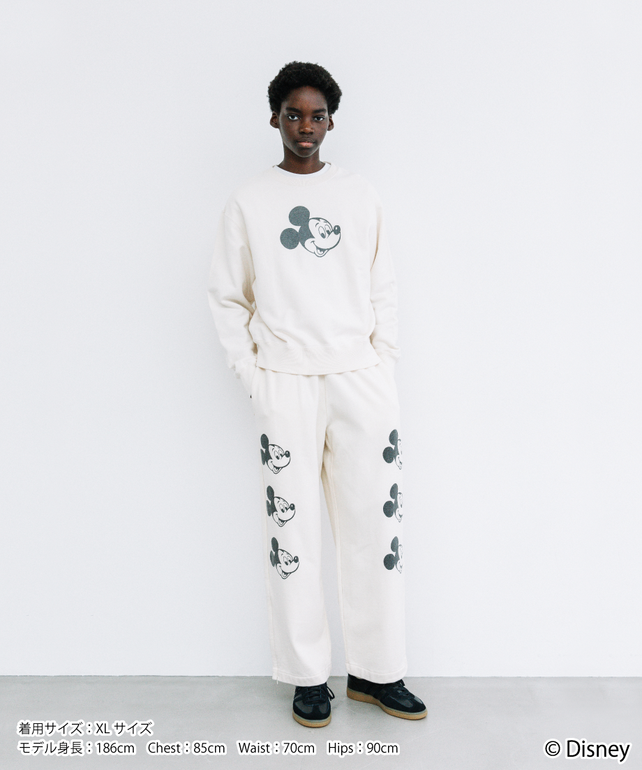 Disney / SWEAT PANTS(ミッキー)【WCJ-NA-022WH】 | WCJ 