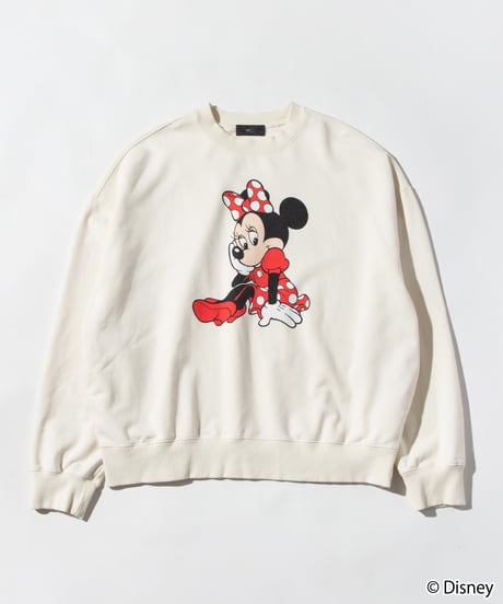 Disney / MINNIE SWEAT TOP【WCJ-TD-021IVO】