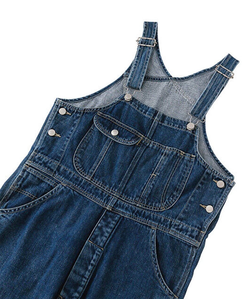 デニムオーバーオール【WCJ-DG-012BU】 | WCJ OFFICIAL WEB STORE