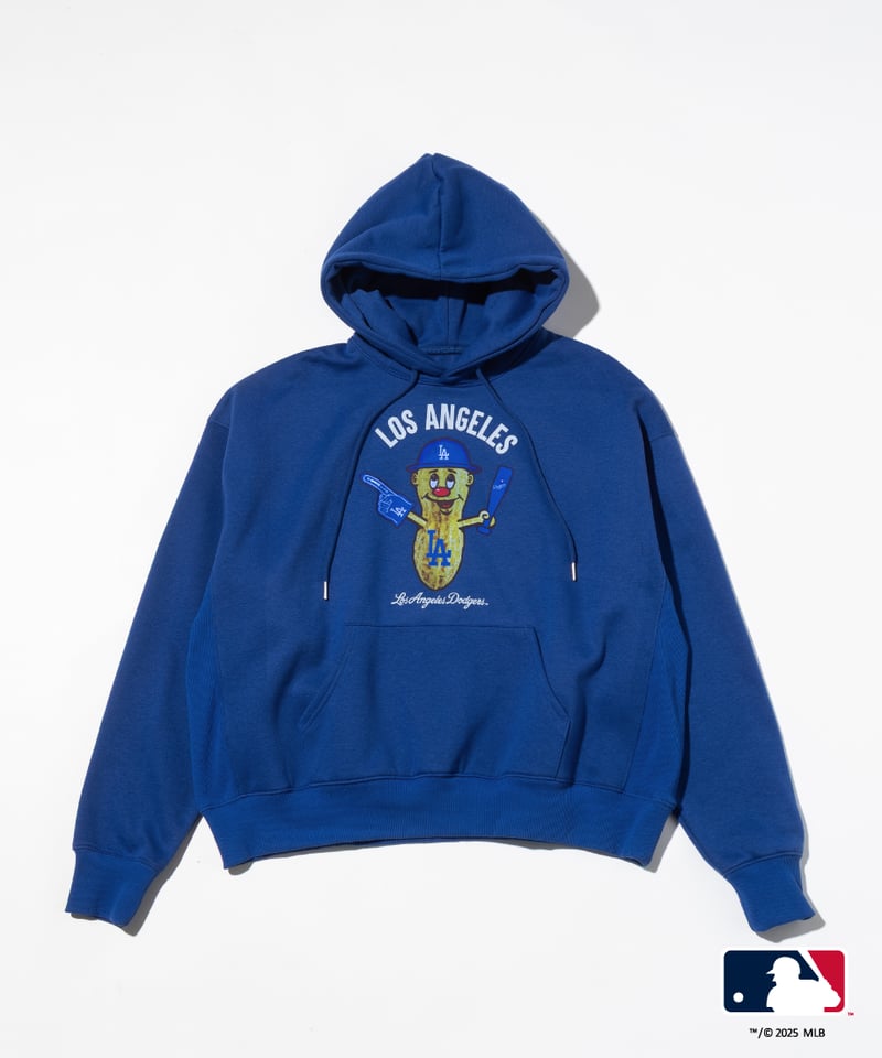 MLB HOODIE(ロサンゼルス・ドジャース)【WCJ-GC-058BLU-LAD】 | W